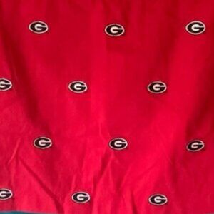 Women’s Embroidered UGA/Georgia Bulldogs skirt by, Size 10